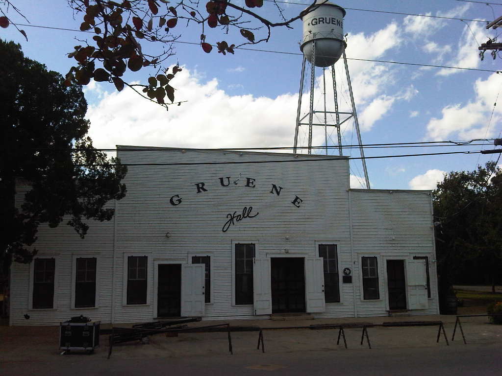 Gruene Hall, Texas Flickr
