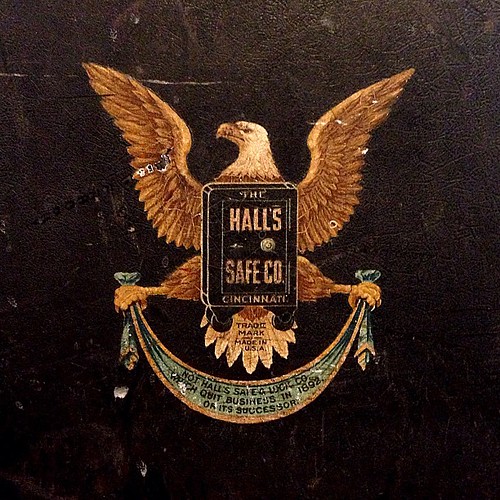 Is this where the term "spread eagle" came from? Nathan Godding Flickr