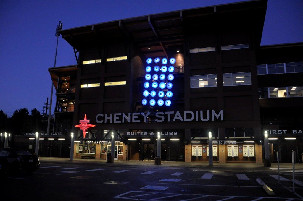 Cheney Stadium WA IDF Flickr