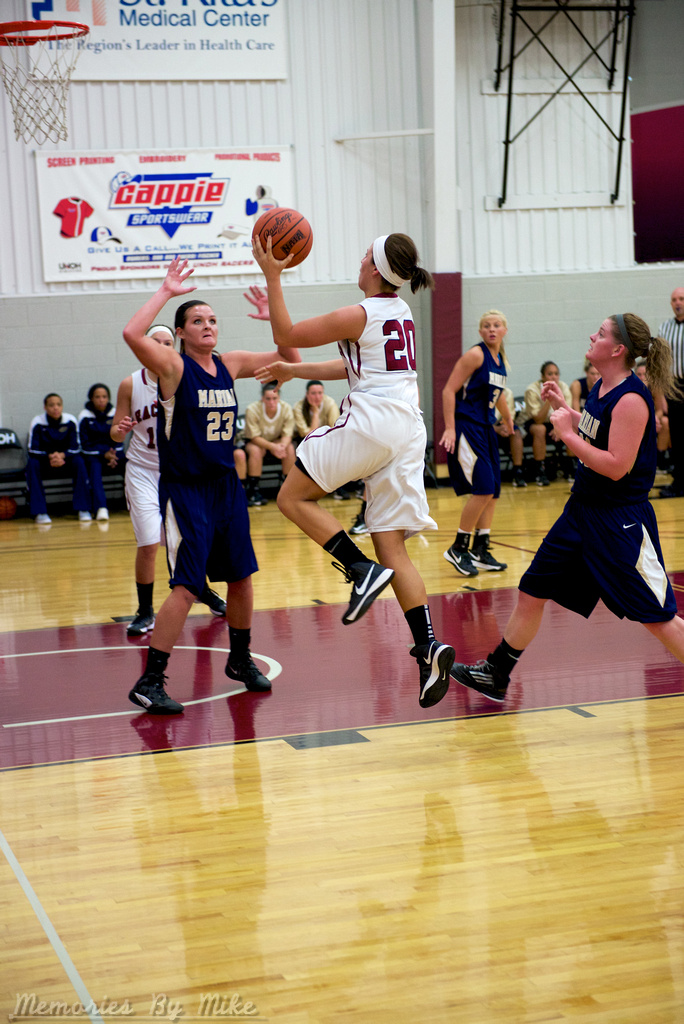UNOH RacersWomen's Basketball vs Marian This work is lice… Flickr
