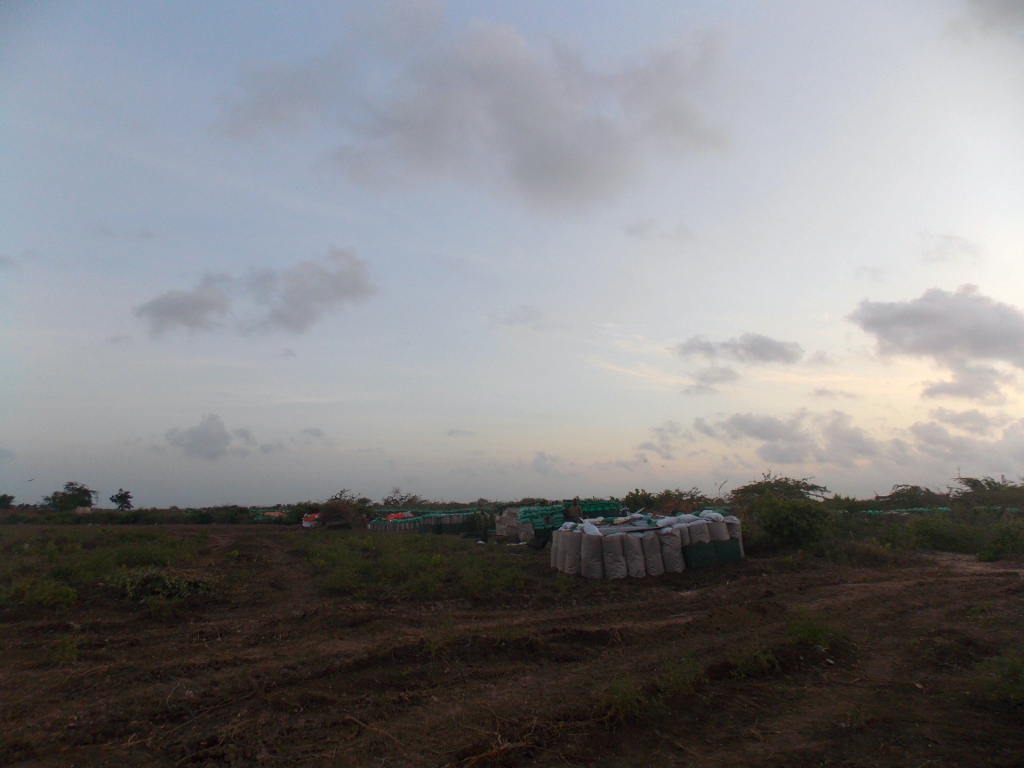 Sunrise AMISOM Forward Operating Base 2, Marka Farley Mesko Flickr