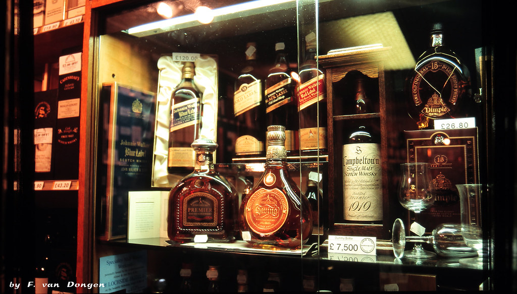 Liquor store Loch Fyne, Inveraray Argyll Nikon F50, Kodak … Flickr