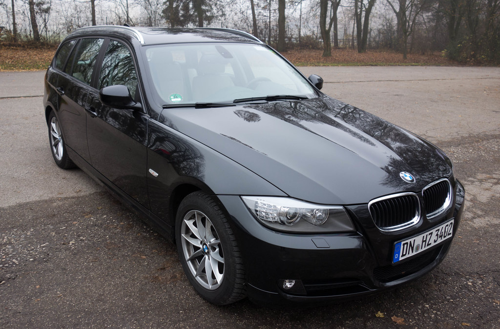 BMW 320d Our Hertz rental car in Germany photo by Scott … Flickr