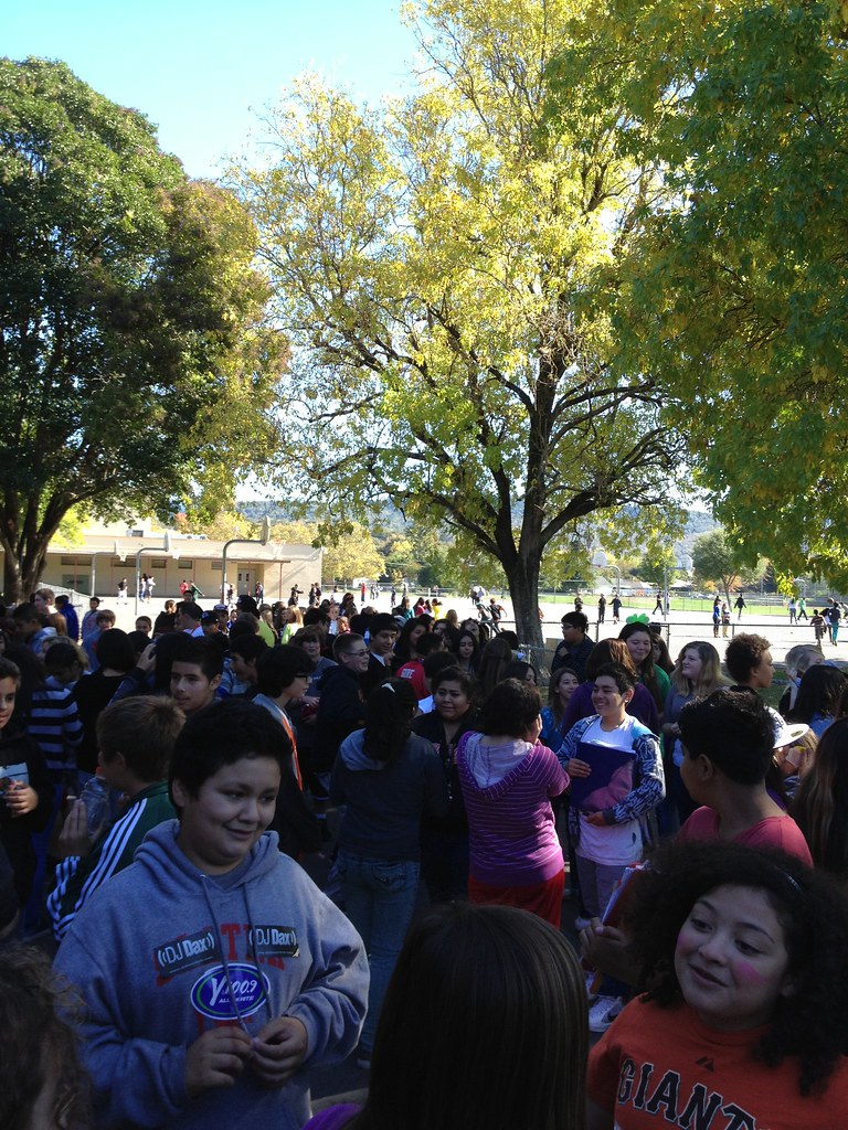 Slater Middle School (DJ Lunch) Flickr