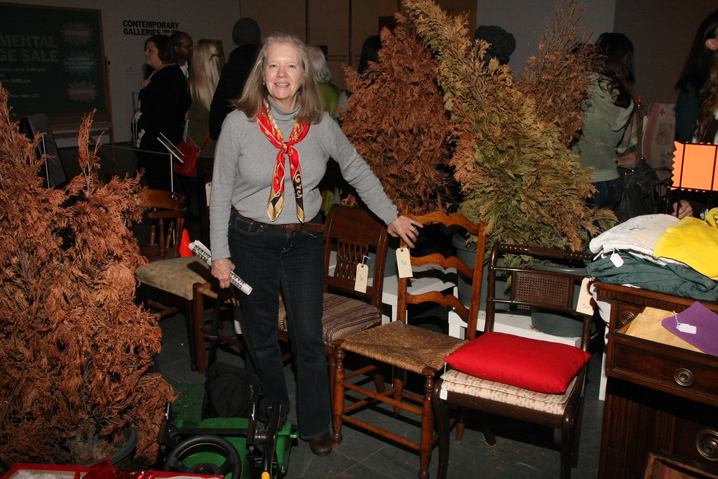 Day 4 Martha Rosler's MetaMonumental Garage Sale November… Flickr