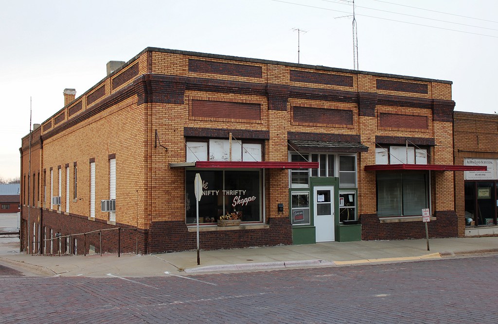Downtown Building Oakland, NE Was Oakland's Ford dealers… Flickr