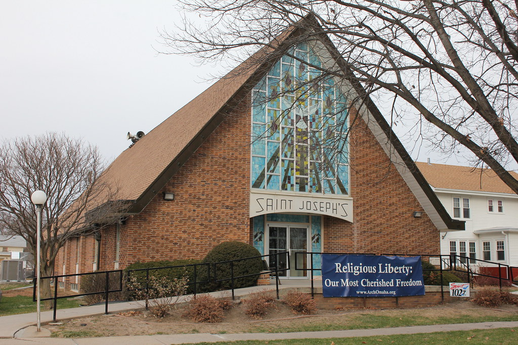 St. Joseph's Catholic Church Lyons, NE Tom McLaughlin Flickr