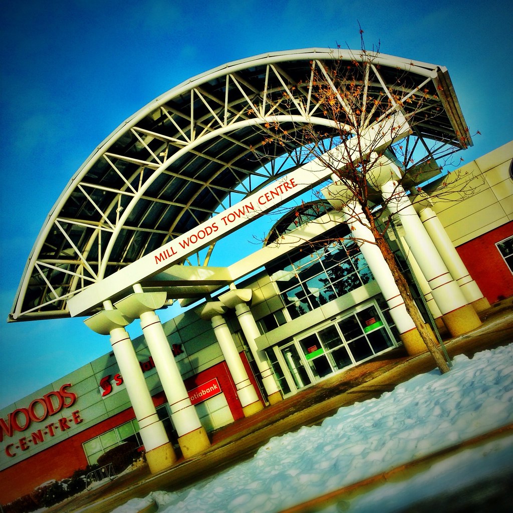 The Mall Mill Woods Town Centre mall on November 27, 2012 Andy Holt