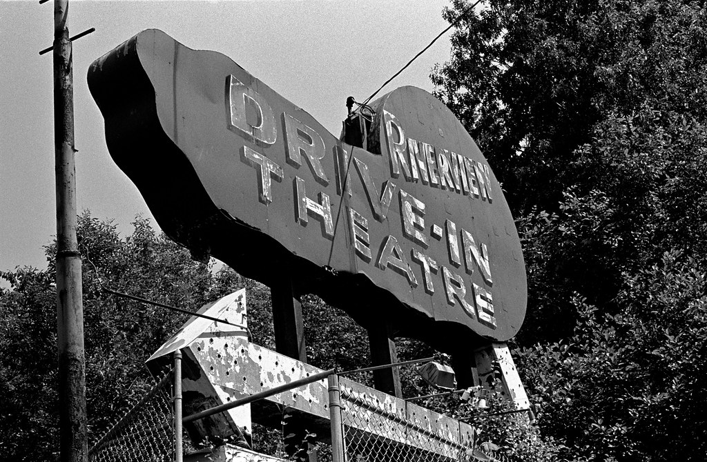 Riverview Drive In Movie Theatre Sign Haverhill MA Flickr