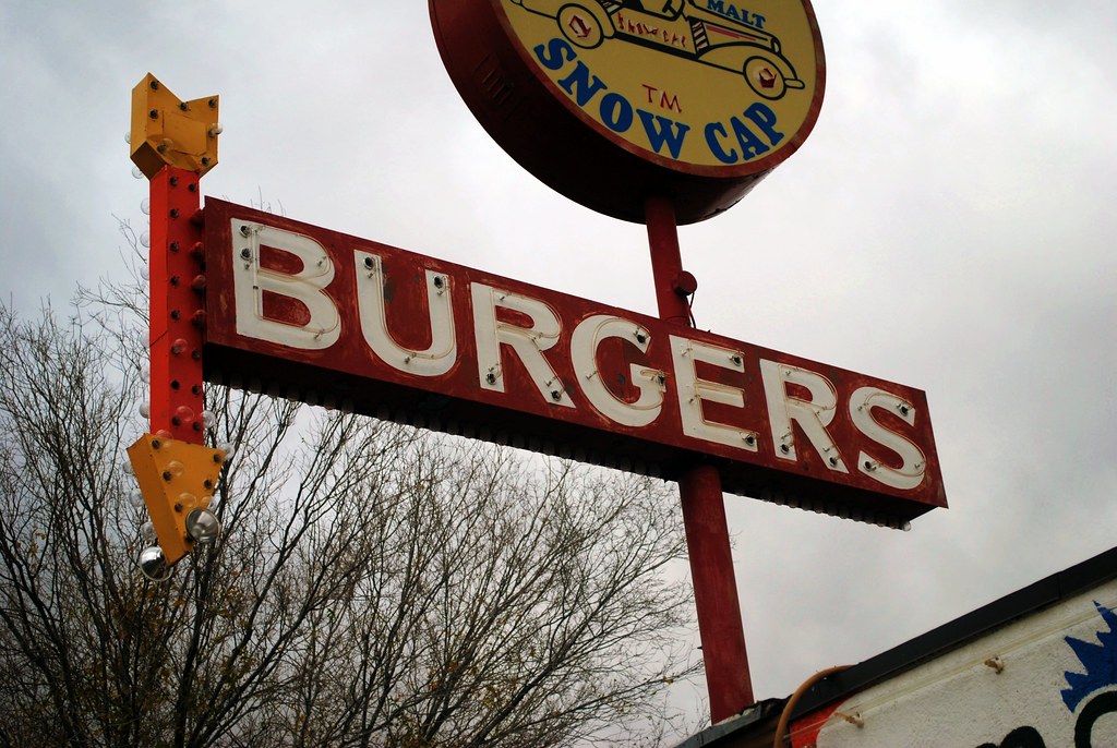 v......Burgers Seligman, Arizona Cragin Spring Flickr