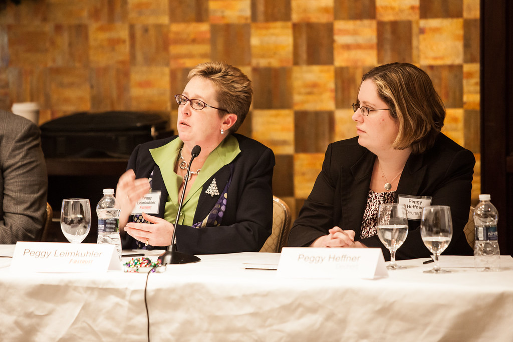 Peggy Leimkuhler and Peggy Heffner PeopleLinx Corporation Flickr