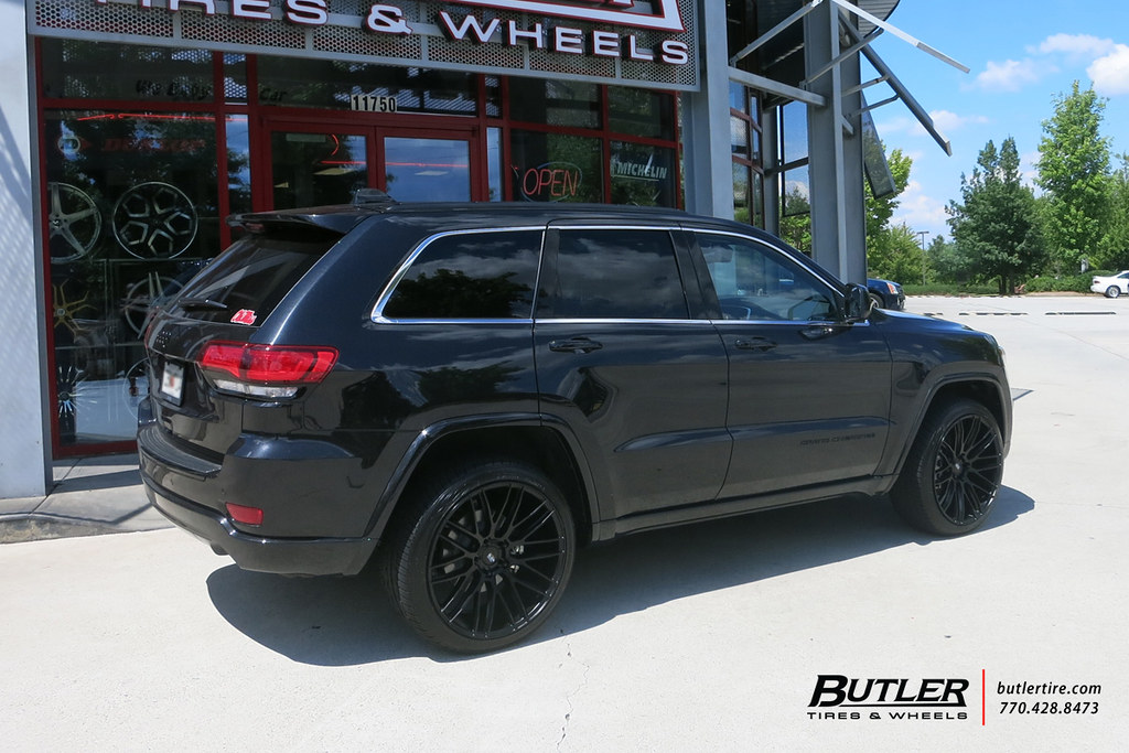 Jeep Grand Cherokee with 22in Savini BM13 Wheels and Toyo … Flickr