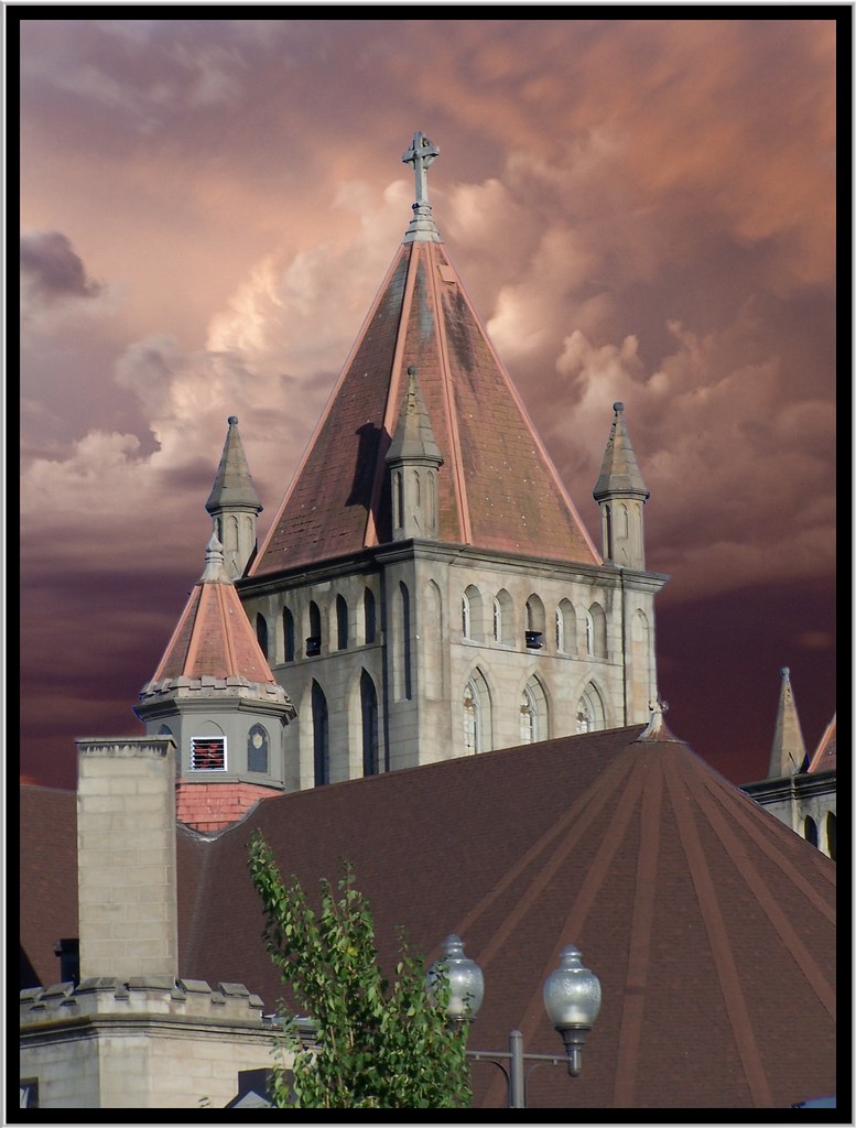 Spokane Washington First Presbyterian of Spokane Falls C… Flickr