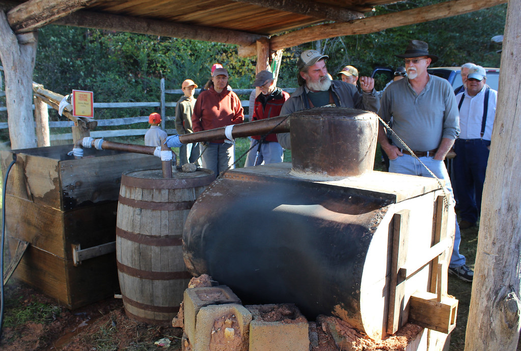 Blue Ridge Folklife Festival Moonshine Still at Ferrum Col… Flickr