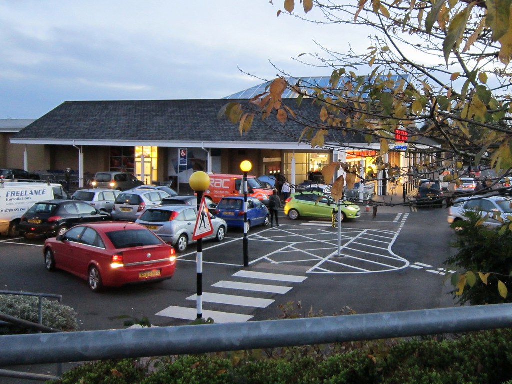 Tesco At Dorchester Way in Coventry. LookaroundAnne Flickr