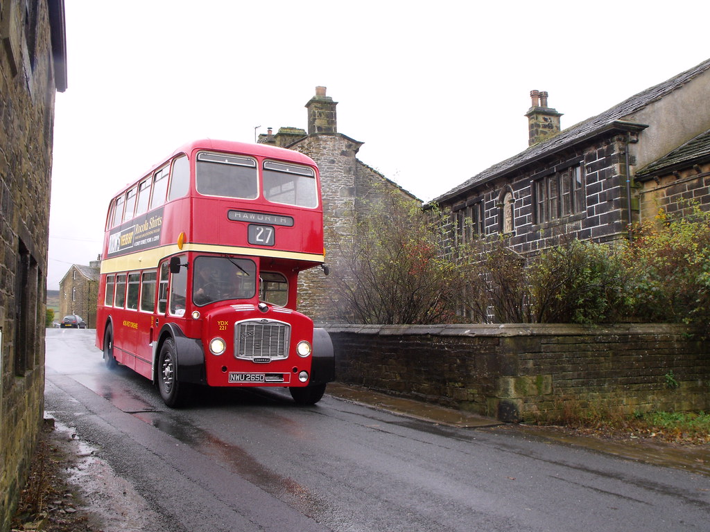West Yorkshire Road Car York , Bristol Lodekka YDX 221 N… Flickr