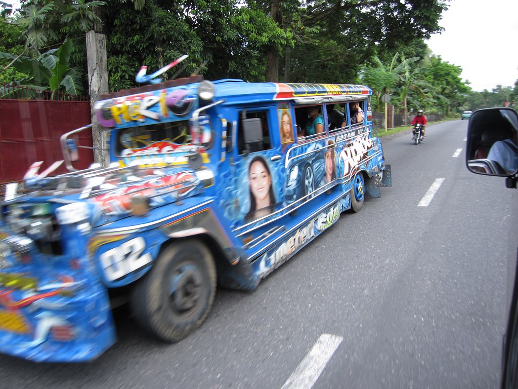 "Tropang Legazpi CityPolangui by HEBRON Motors jeepney" … Flickr