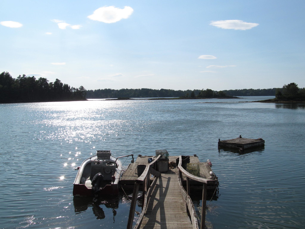 Harpswell Sound Maine Harpswell Sound Maine Flickr
