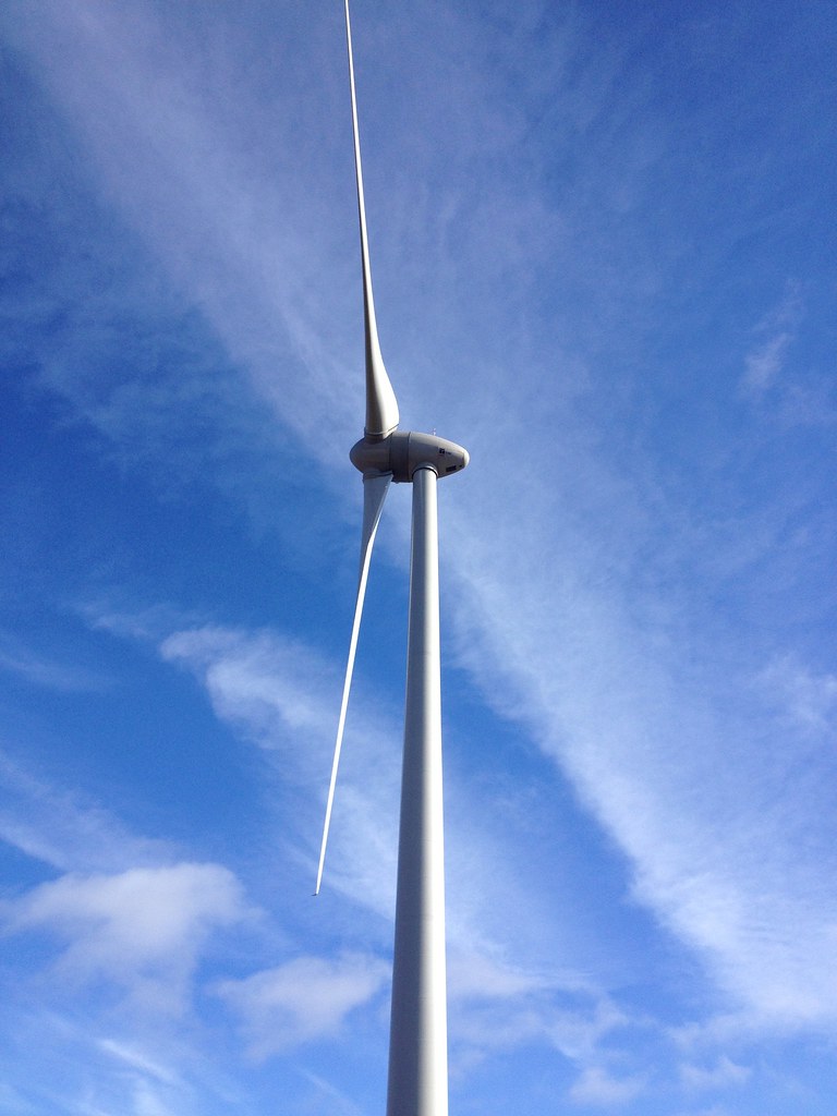 Nova Scotia Power's Nuttby Wind Farm west of Truro Nova Sc… Flickr