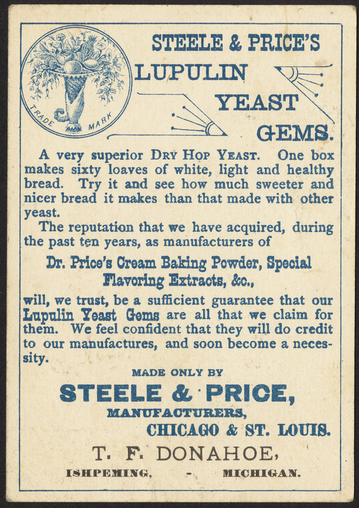 Dr. Price's Cream Baking Powder Steele & Price, Manufact… Flickr