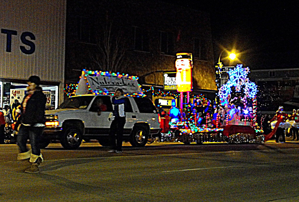 Parade Entry From The Main Street Conservatory Of Dance. Flickr