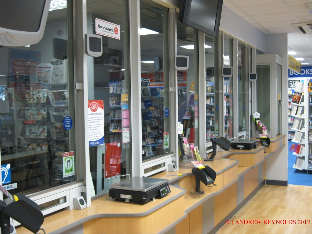 2012 07 07 COUNTER OF WH SMITH POST OFFICE AT FORT WILLIAM… Flickr