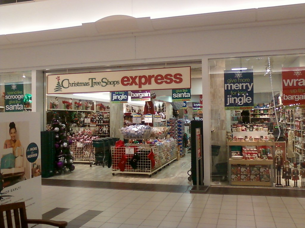 Christmas Tree Shops Express Neshaminy Mall Located in wha… Flickr