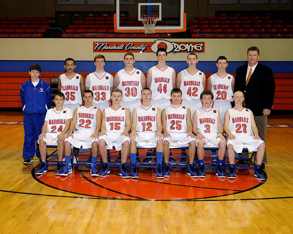 201213 Marshall County Basketball Rick Clark Flickr
