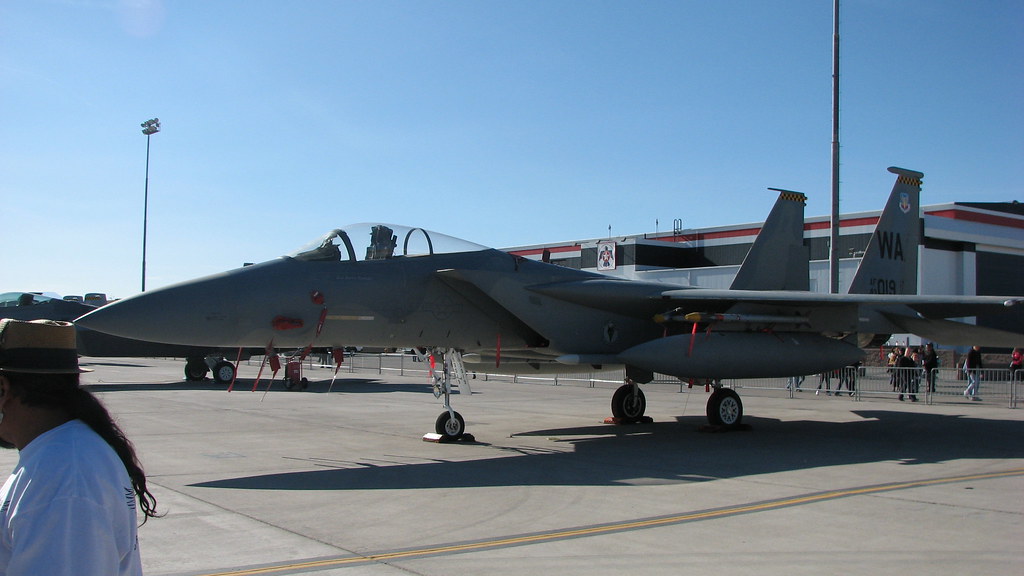 Las Vegas Air Show Aviation Nation, an annual event held