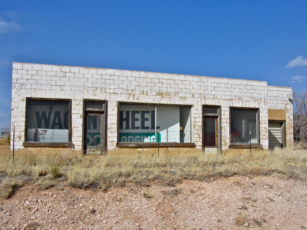 Abandoned Buiding, Wagon Wheel, NM Abandoned building in W… Flickr