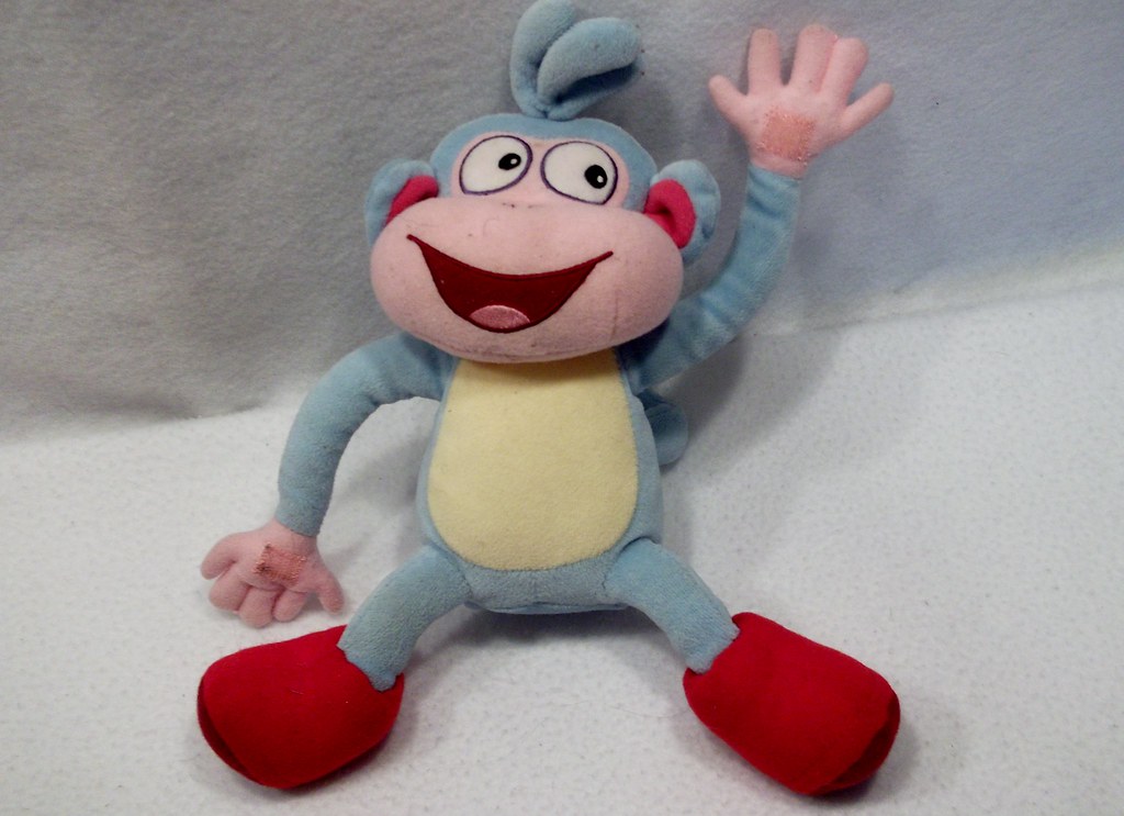 Dora the explorer boots the monkey He… Flickr