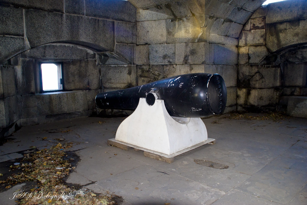 Fort Totten Queens, NY Cannon in the Battery Flickr