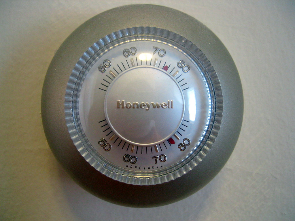 Thermostat Yeah. Well, about 30 hours after we had the air… Flickr