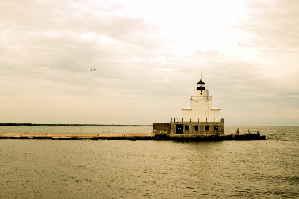 Manitowoc Lighthouse The lighthouse in Manitowoc, Wisconsi