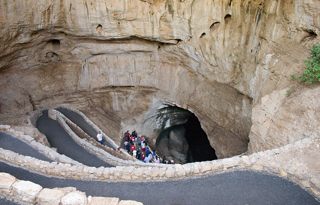 Carlsbad Caverns Natural Entrance Carlsbad Caverns New M… Flickr