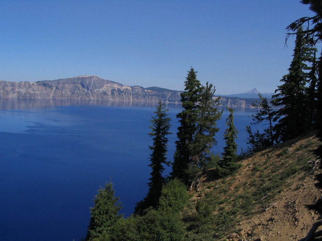 Sun Notch Trail, Crater Lake National Park, Oregon Flickr