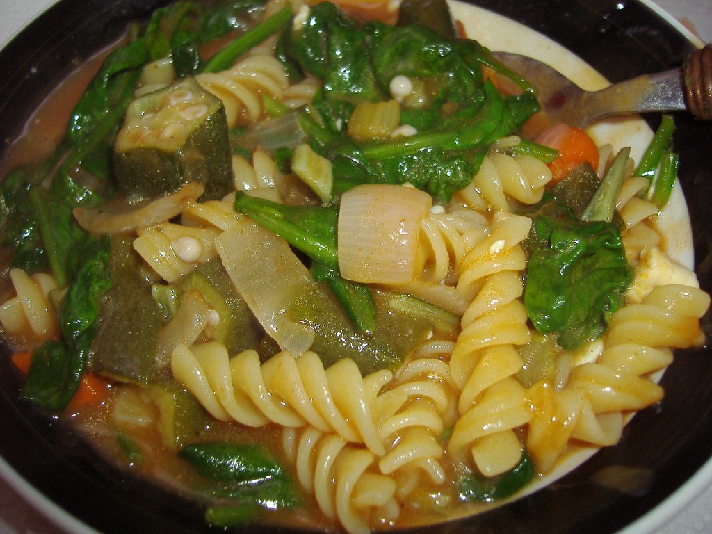 vegetarian gumbo full recipe Howard Walfish Flickr