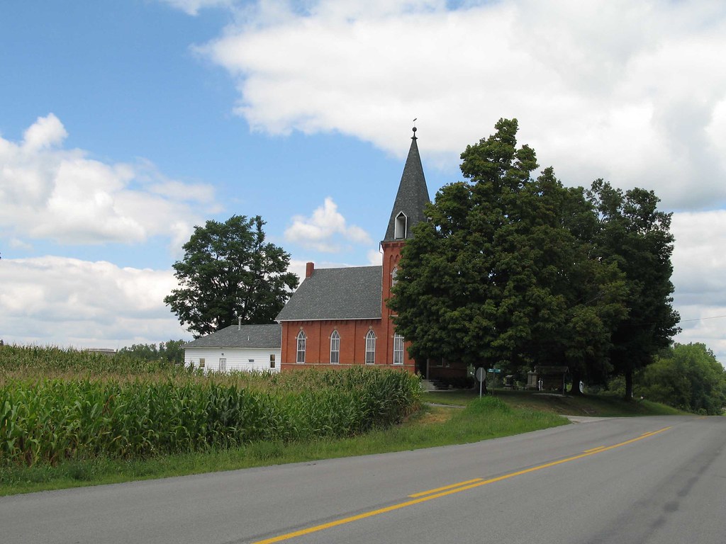 Smithville United Methodist Church, Wyandotte County, Ohio… Flickr