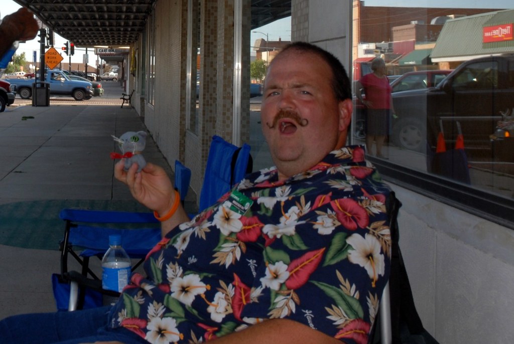 Day Six Fourth Stop Holdrege, Farmers Market Whaaaaaa?!!!… Flickr