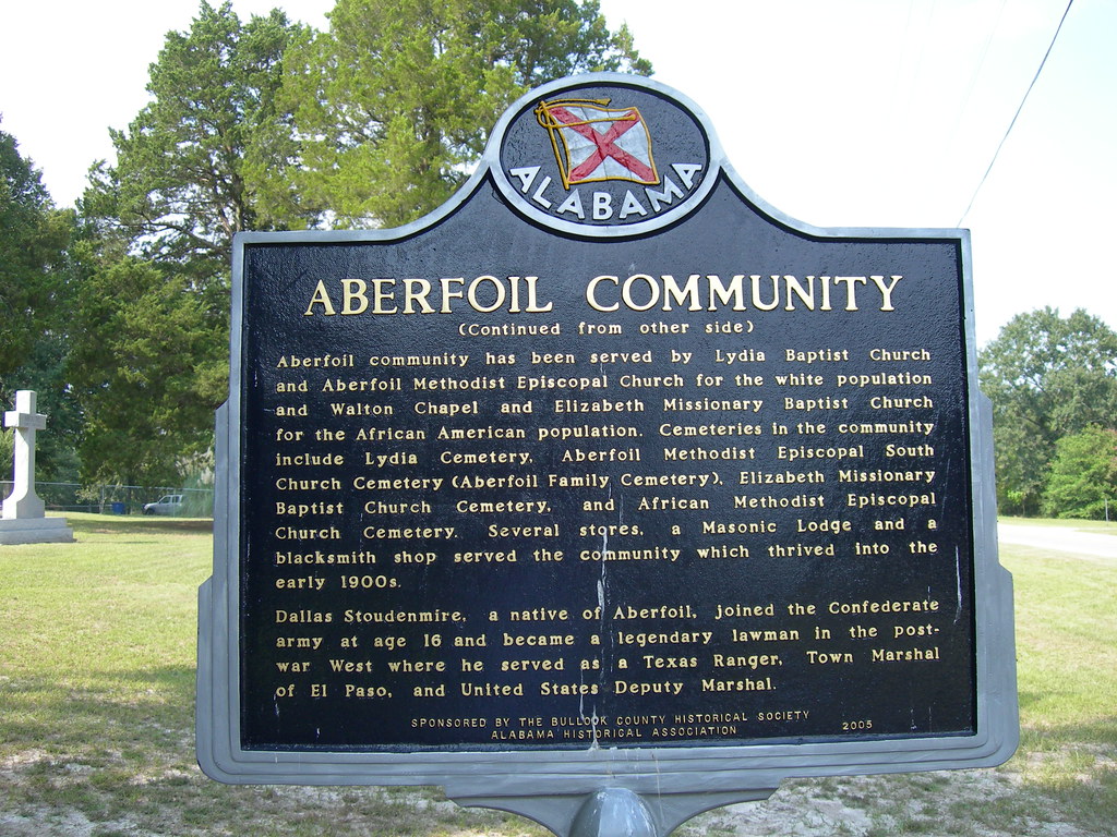 Aberfoil Community Historic Marker a photo on Flickriver
