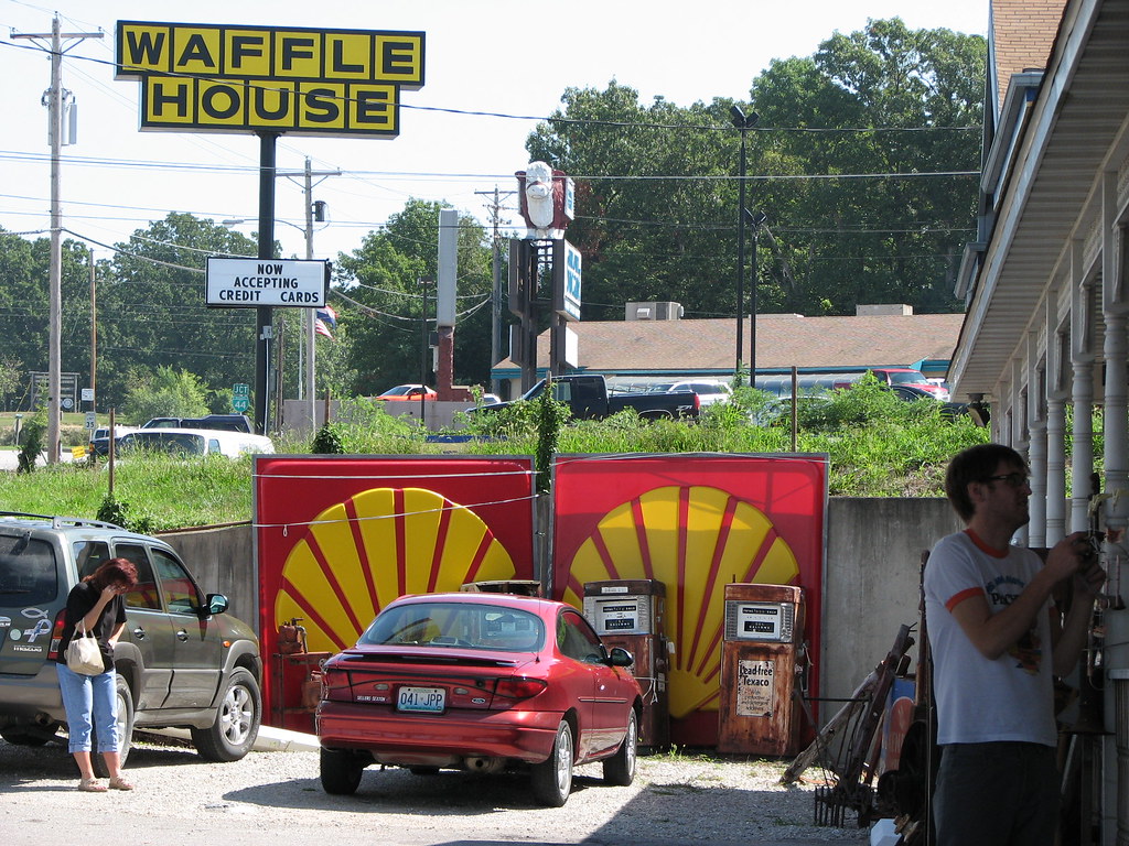 rolla, missouri (day 3) waffle houses are everywhere. Flickr