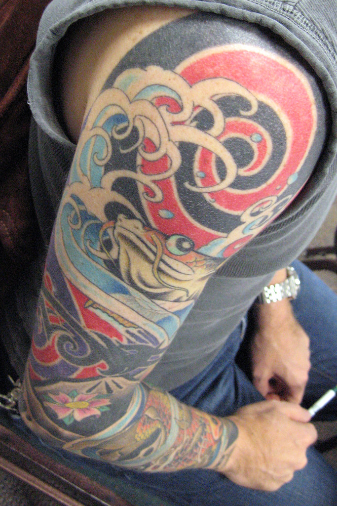 Jeff's Tattoo 1/2 of it anyways Kevin Cheng Flickr