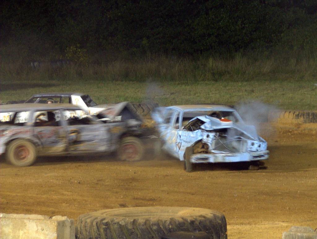 Demolition Derby Michael Neel Flickr