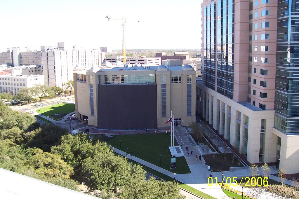 Main 203 Medical Center Houston A rooftop view ron4tx Flickr