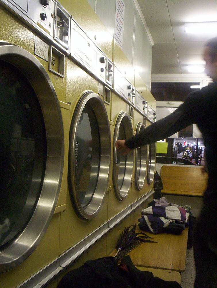 Hot Spin Dryers These are the outsized dryers in the local… Flickr