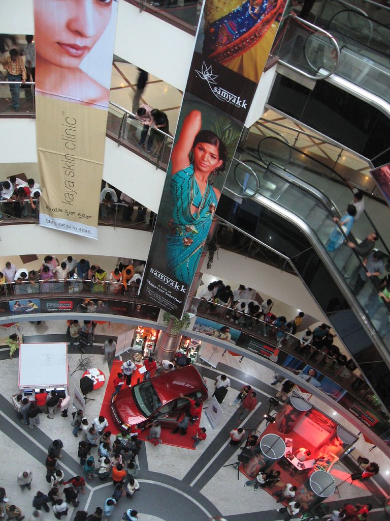 Garuda Mall, Bangalore DrMarcusNL Flickr