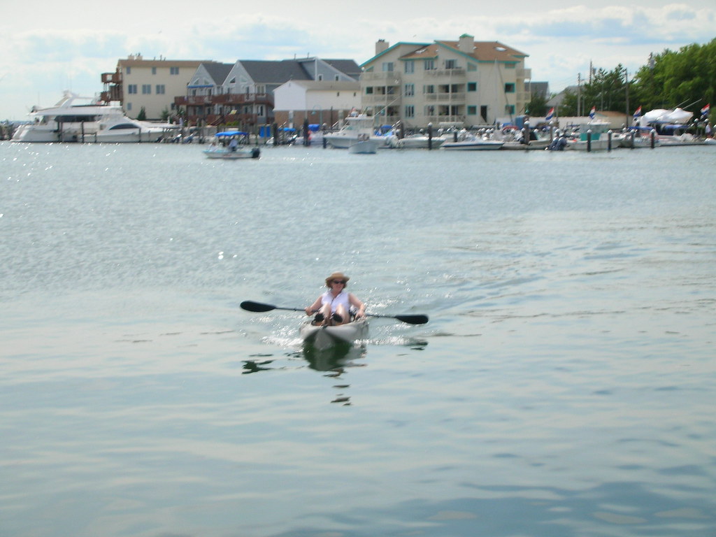Using paddles and pedals GCFBrenda Flickr