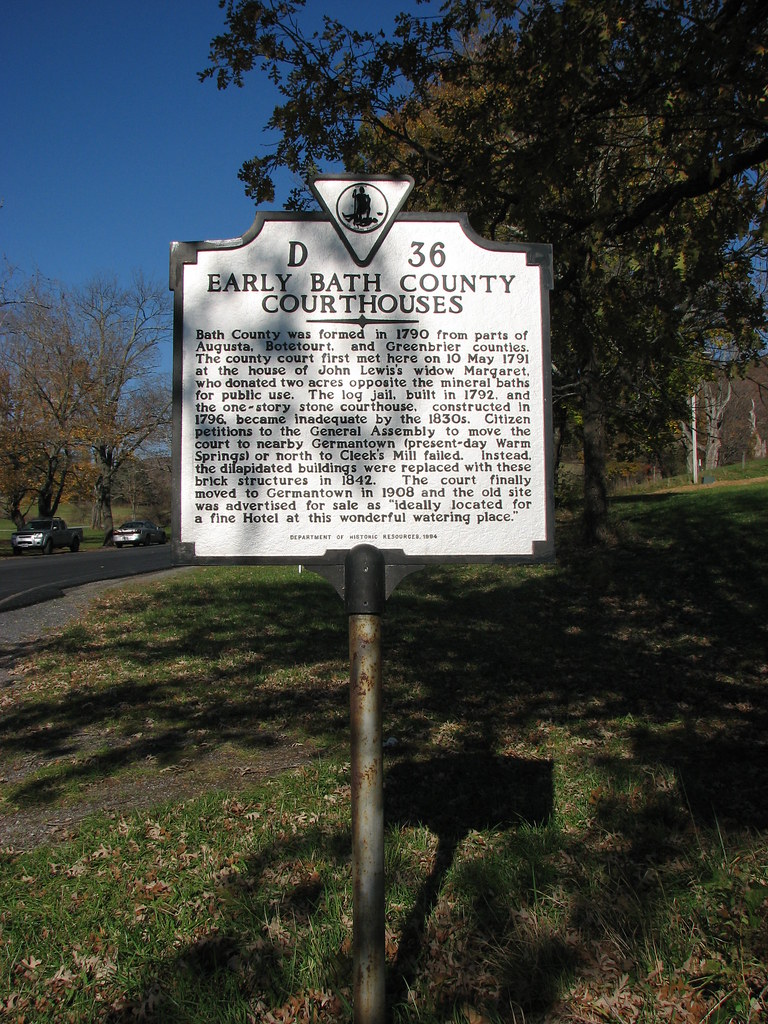 IMG_2710.JPG Early Bath County Courthouses Bath County was… Flickr
