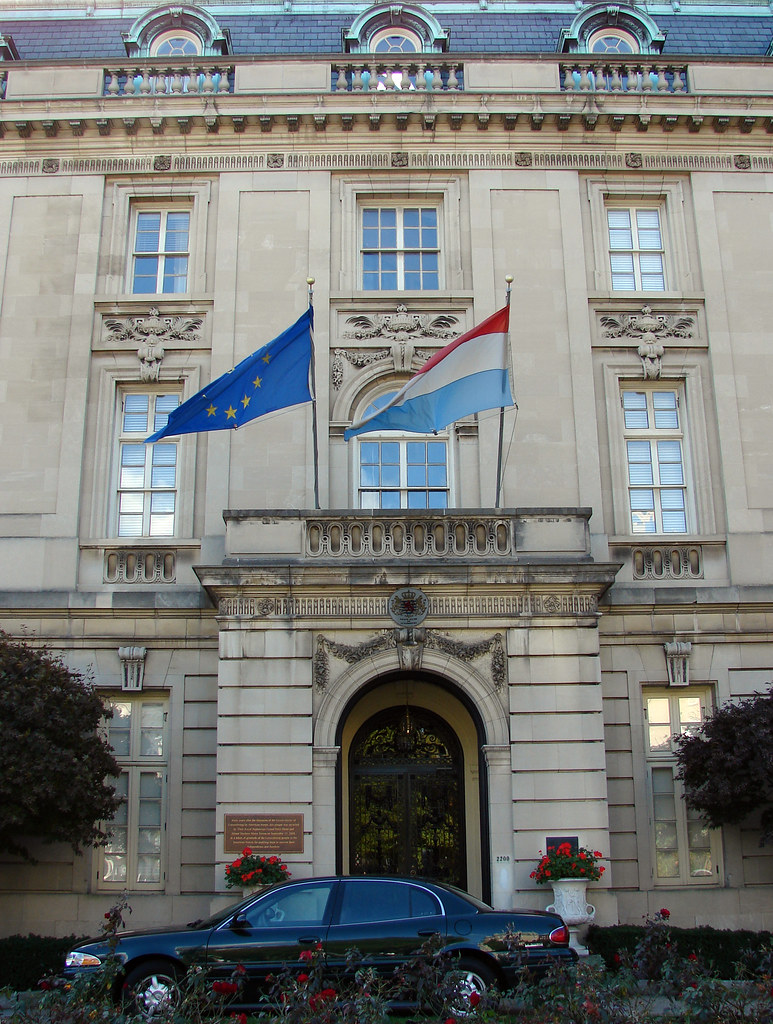 Embassy of the Grand Duchy of Luxembourg in Washington DC Flickr