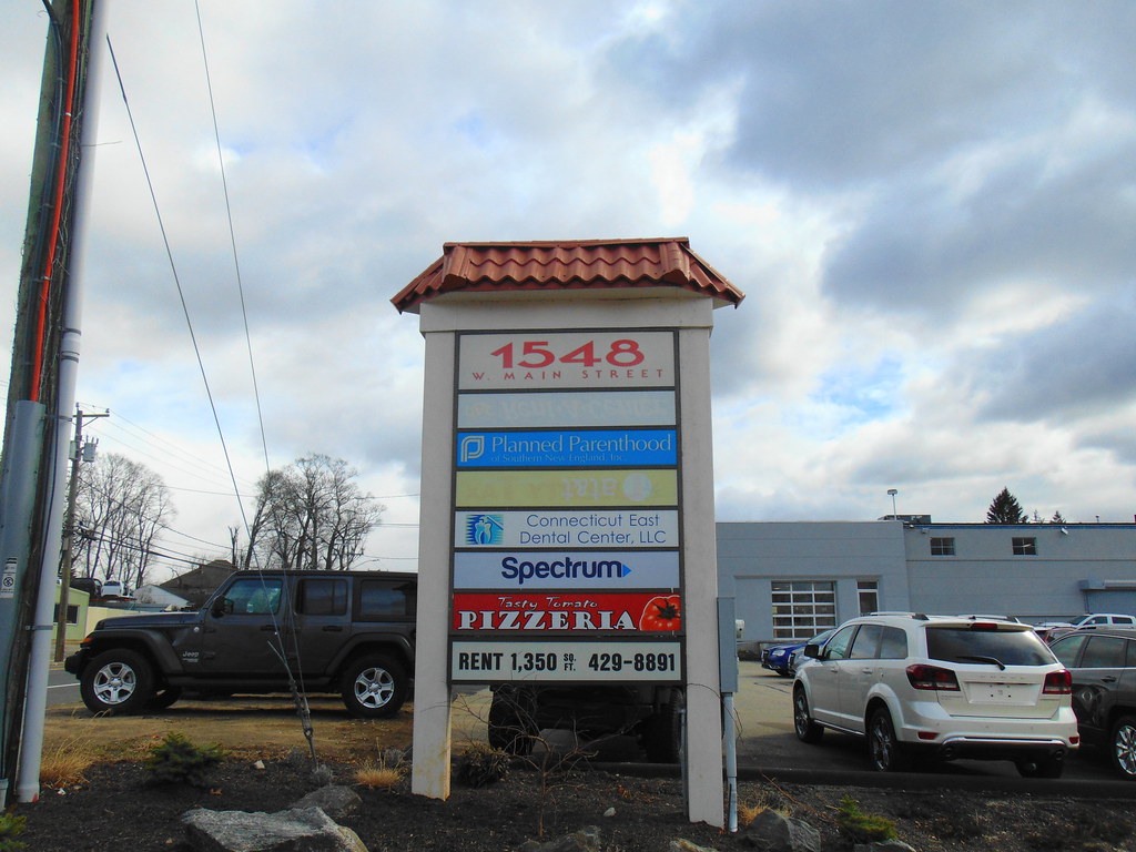 1548 W. Main St. Plaza (Willimantic, Connecticut) a photo on Flickriver